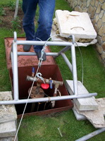 Установка нового насоса водоснабжения на даче, продажа замена насоса водопровода для автономного водоснабжения коттеджа