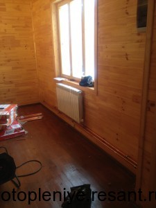 Радиаторы отопления для деревянного дома, продажа монтаж установка